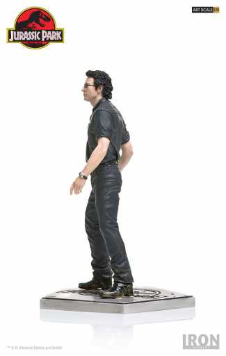 Statue Ian Malcom - Jurassic Park - Bds Art Scale 1/10 - Iron Studios - Image 4
