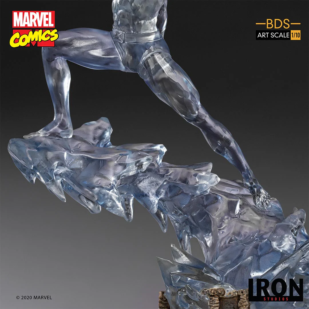 Iceman - X-Men - BDS Art Scale 1/10 - Iron Studios - Image 6