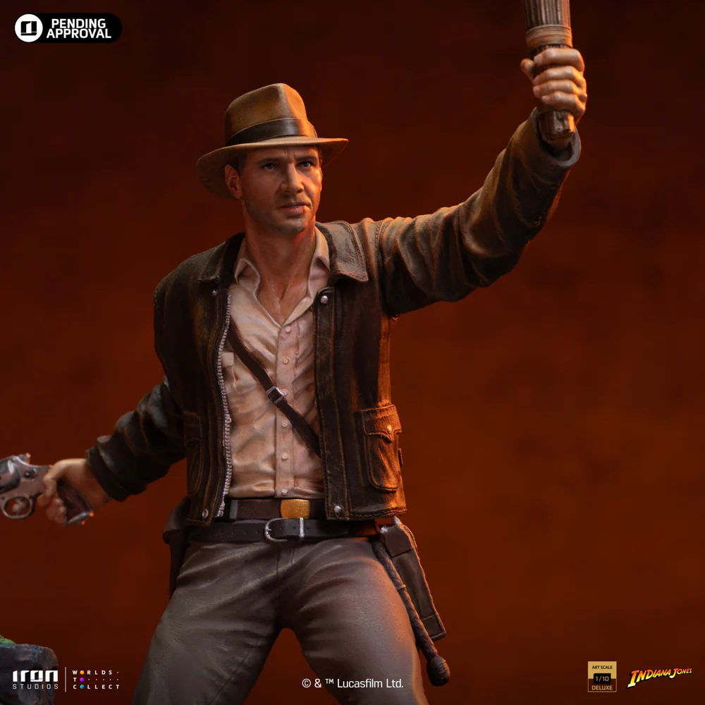 Indiana Jones Deluxe  Indiana Jones  Art Scale 1/10  Iron Studios - Image 7