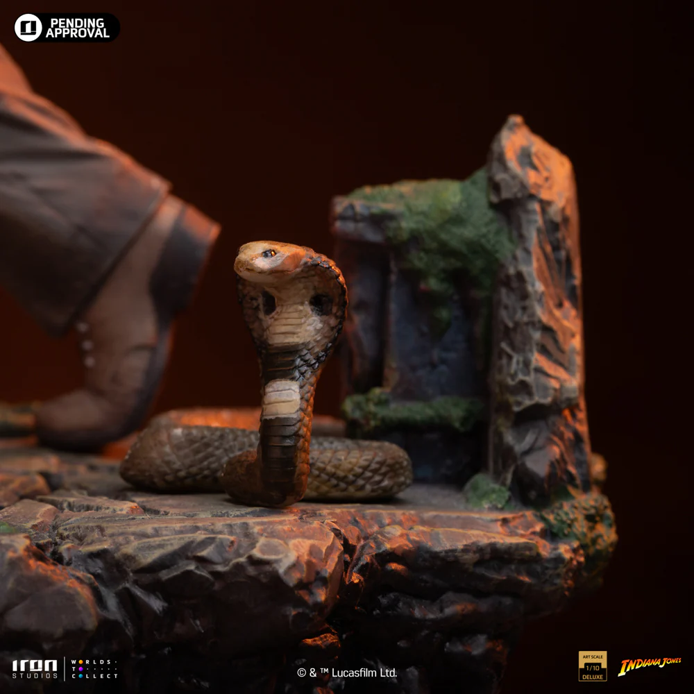 Indiana Jones Deluxe  Indiana Jones  Art Scale 1/10  Iron Studios - Image 8