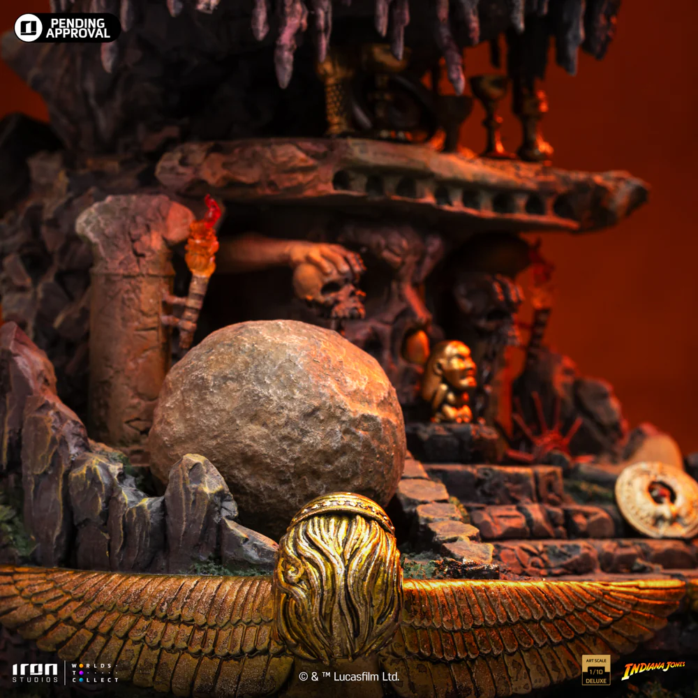 Indiana Jones Deluxe  Indiana Jones  Art Scale 1/10  Iron Studios - Image 9