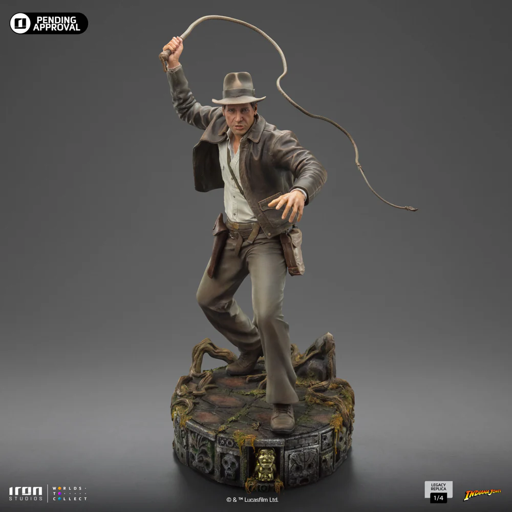 Indiana Jones  Indiana Jones  Legacy Replica 1/4  Iron Studios - Image 3