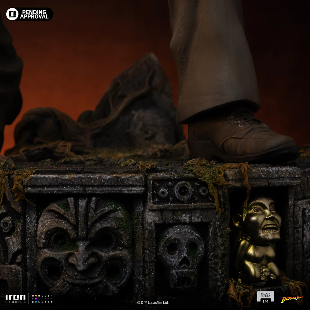 Indiana Jones  Indiana Jones  Legacy Replica 1/4  Iron Studios - Image 7