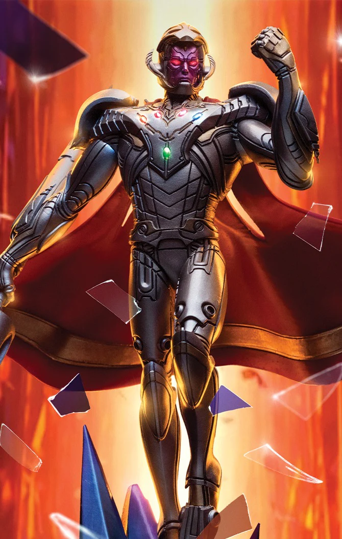 Infinity Ultron  What If...?  Art Scale 1/10  Iron Studios - Image 2
