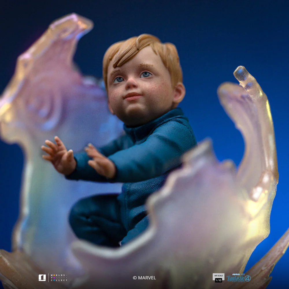 Statue Invisible Woman The Fantastic Four: First Steps Art Scale 1/10 Iron Studios - Image 11