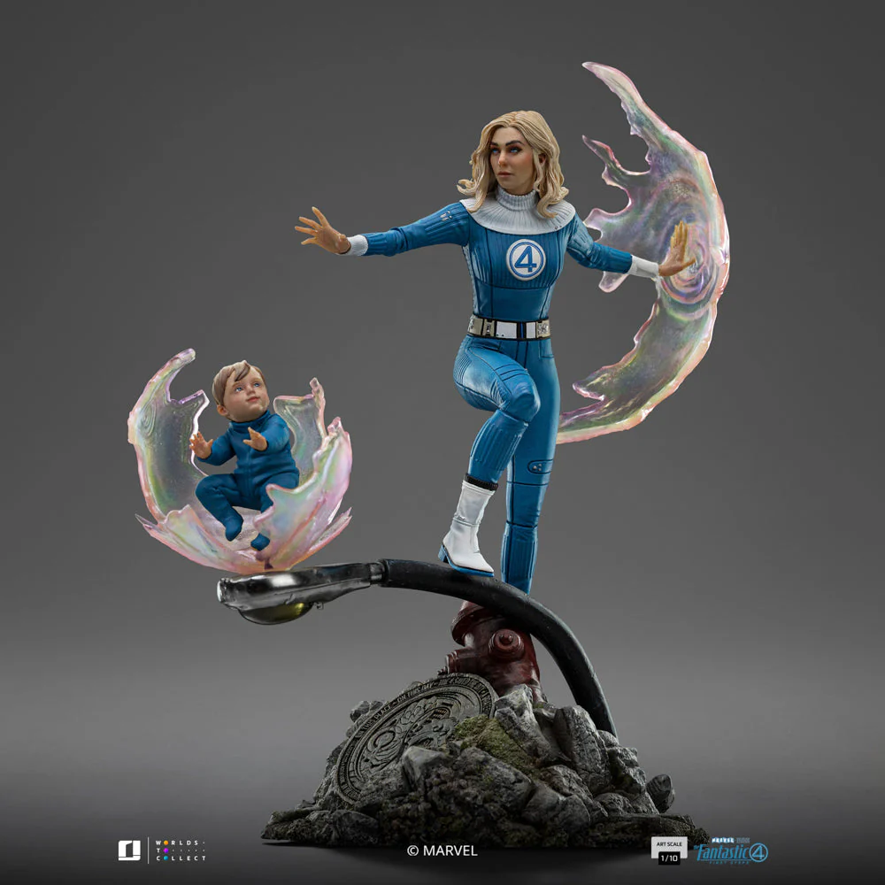 Statue Invisible Woman The Fantastic Four: First Steps Art Scale 1/10 Iron Studios - Image 4