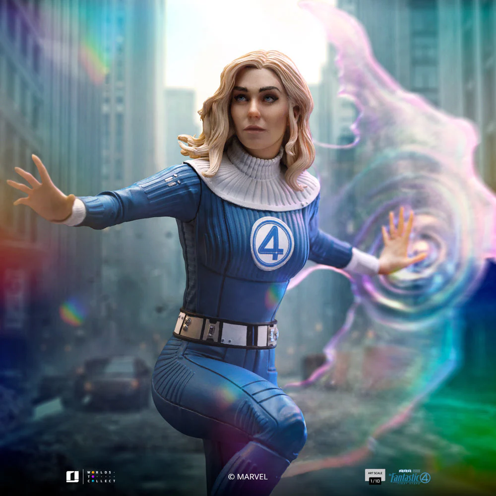 Statue Invisible Woman The Fantastic Four: First Steps Art Scale 1/10 Iron Studios - Image 9