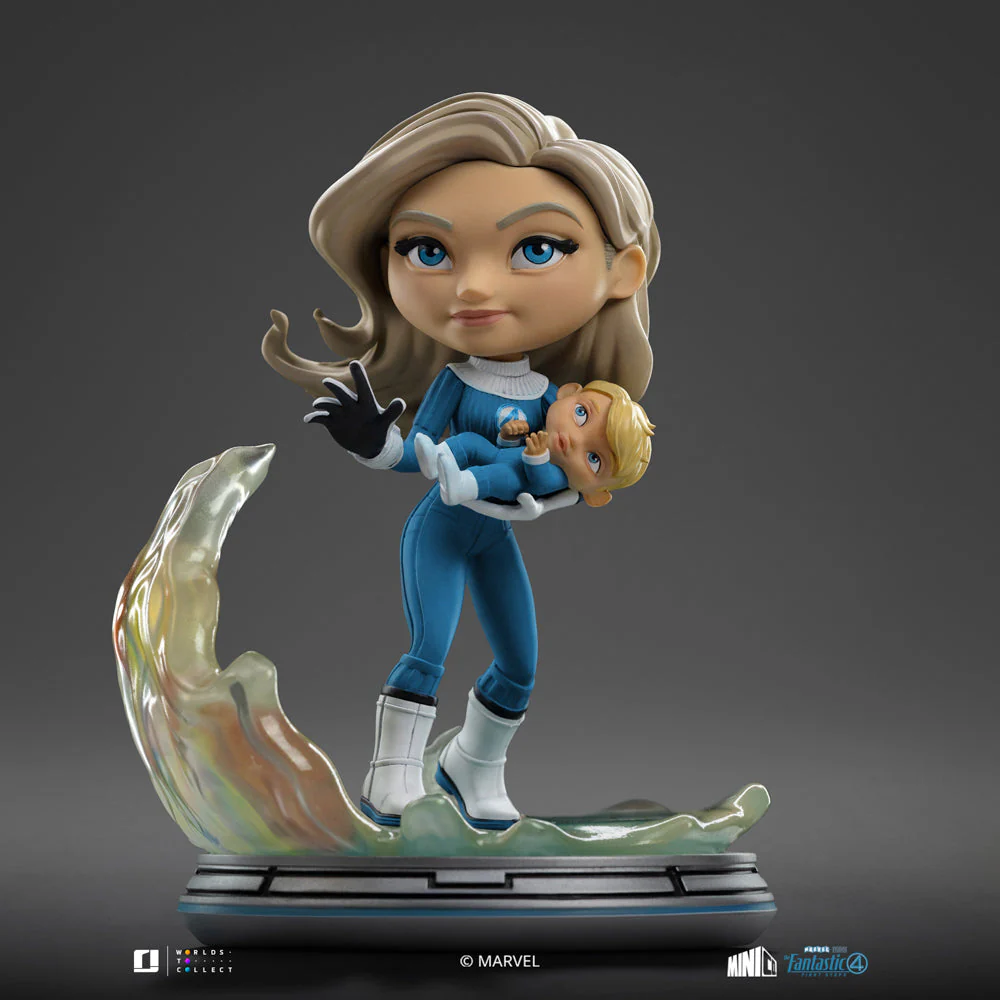 Statue Invisible Woman The Fantastic Four: First Steps Minico Iron Studios - Image 3