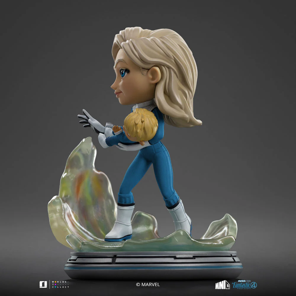Statue Invisible Woman The Fantastic Four: First Steps Minico Iron Studios - Image 4