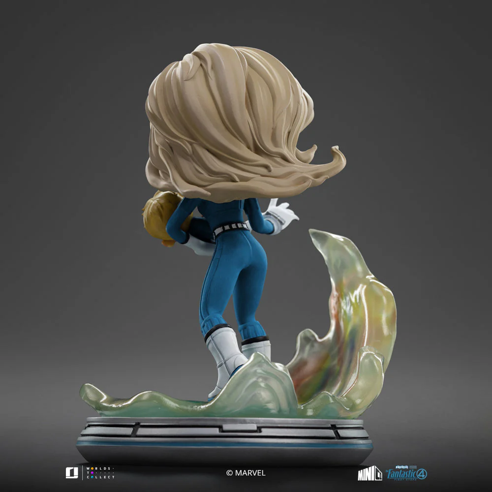 Statue Invisible Woman The Fantastic Four: First Steps Minico Iron Studios - Image 5