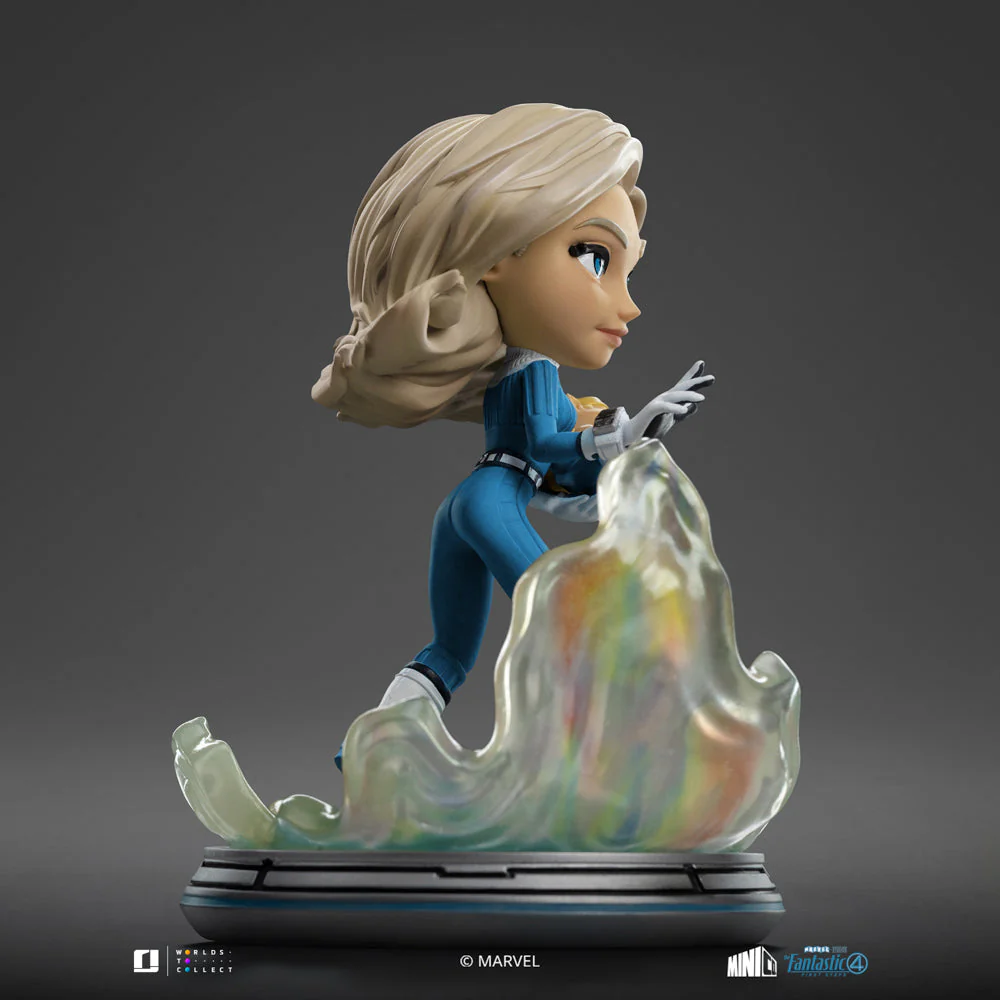 Statue Invisible Woman The Fantastic Four: First Steps Minico Iron Studios - Image 6