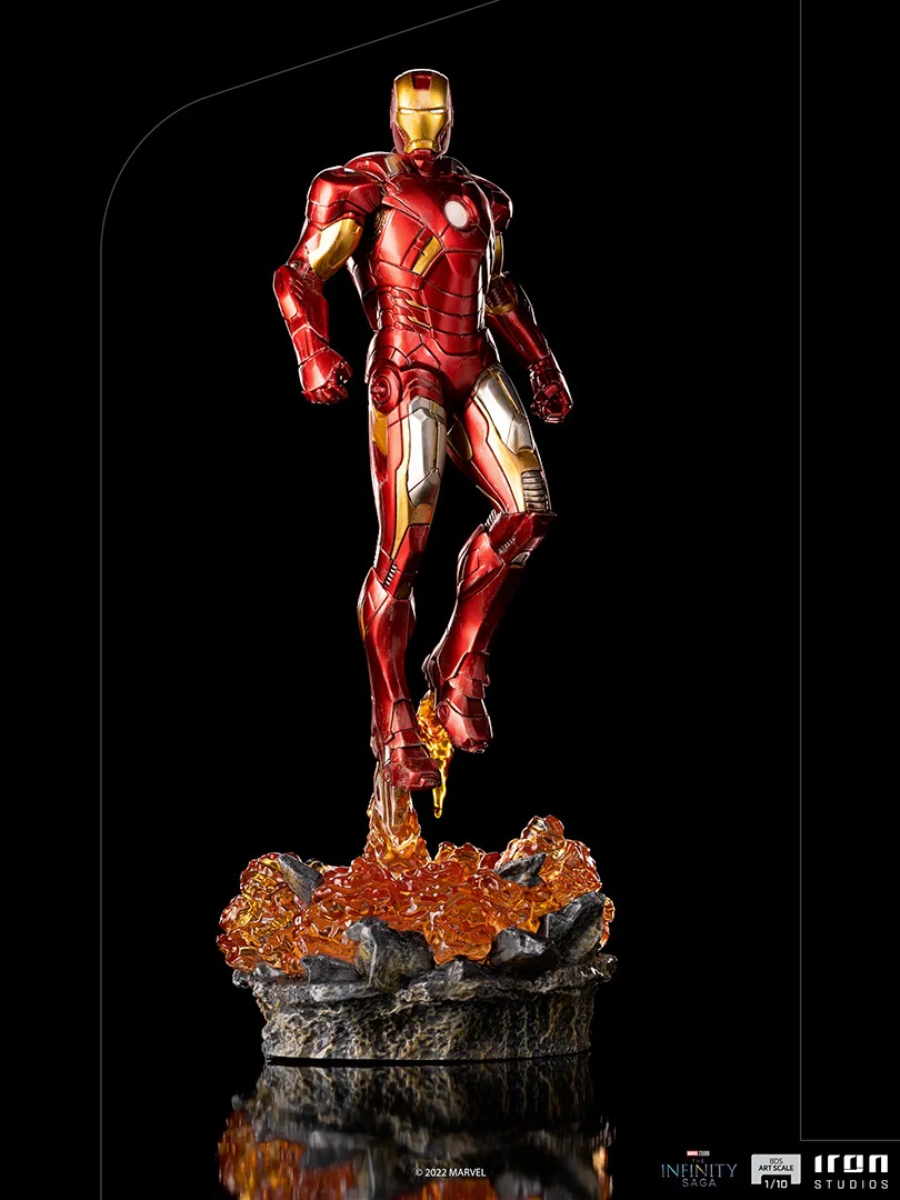 Iron Man (Battle of New York) - The Infinity Saga - BDS Art Scale 1/10 - Iron Studios - Image 5
