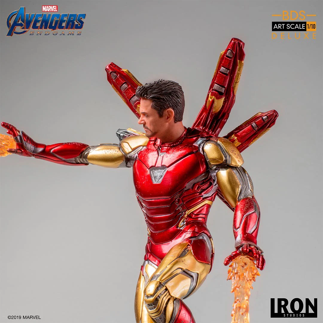 Iron Man Mark LXXXV Deluxe - Avengers: Endgame - BDS Art Scale 1/10 - Iron Studios - Image 5