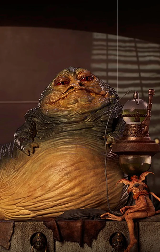 Jabba The Hutt - Star Wars - Art Scale 1/10 - Iron Studios - Image 2