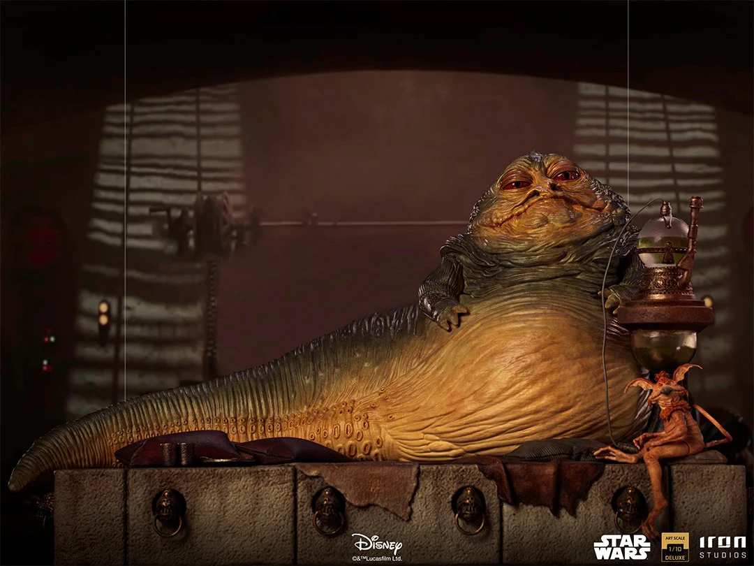 Jabba The Hutt - Star Wars - Art Scale 1/10 - Iron Studios - Image 3