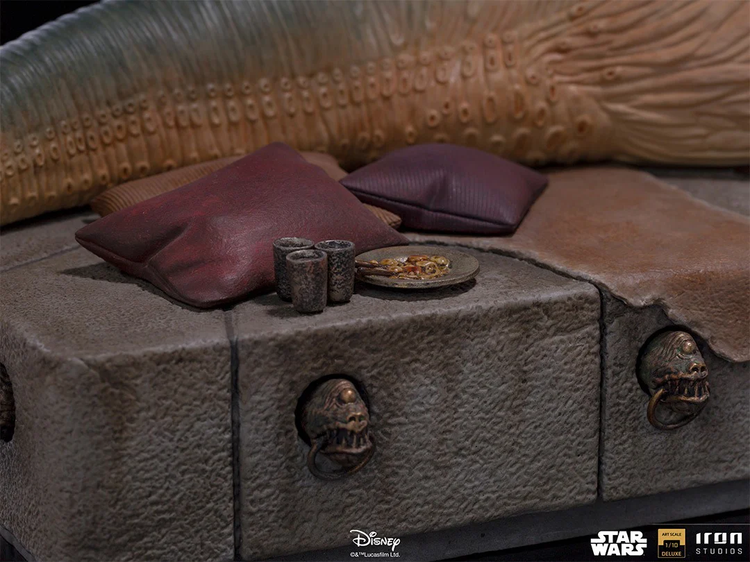 Jabba The Hutt - Star Wars - Art Scale 1/10 - Iron Studios - Image 6