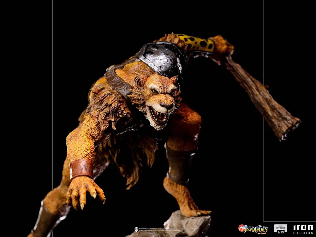 Jackalman Thundercats BDS Art Scale 1/10 Iron Studios - Image 6