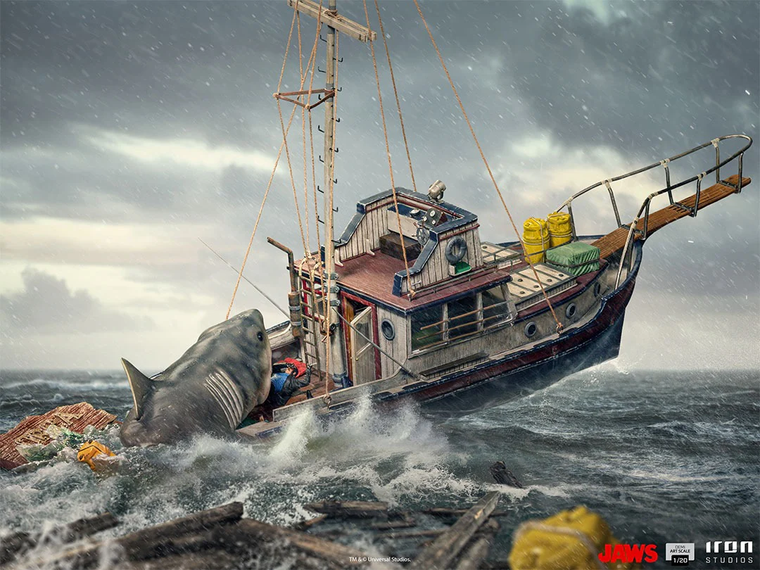 Jaws - Jaws - Demi Scale 1/20 - Iron Studios - Image 3