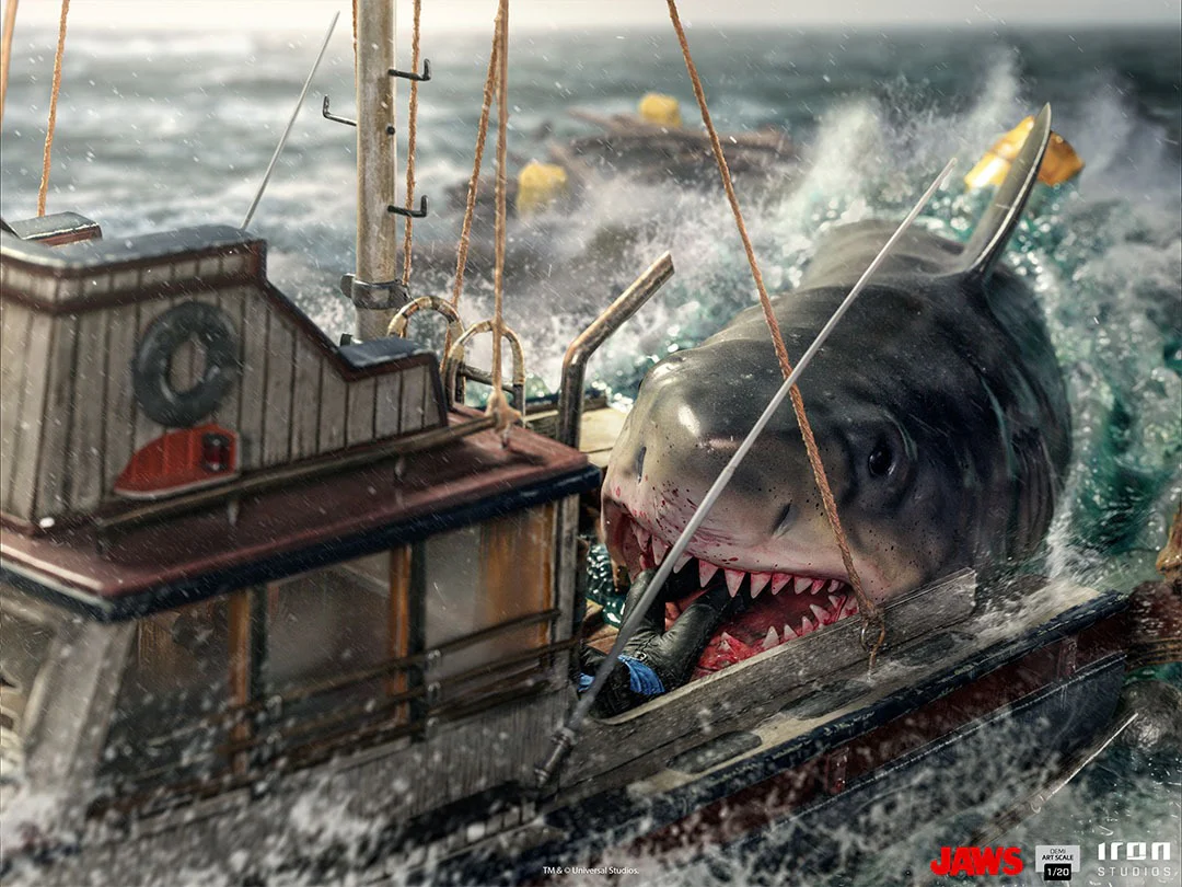 Jaws - Jaws - Demi Scale 1/20 - Iron Studios - Image 4
