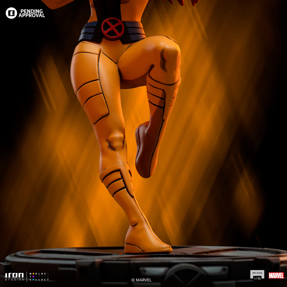 Jean Grey  XMen '97  Art Scale 1/10  Iron Studios - Image 11