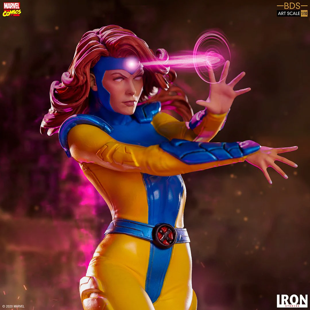 Jean Grey - X-Men - BDS Art Scale 1/10 - Iron Studios - Image 3