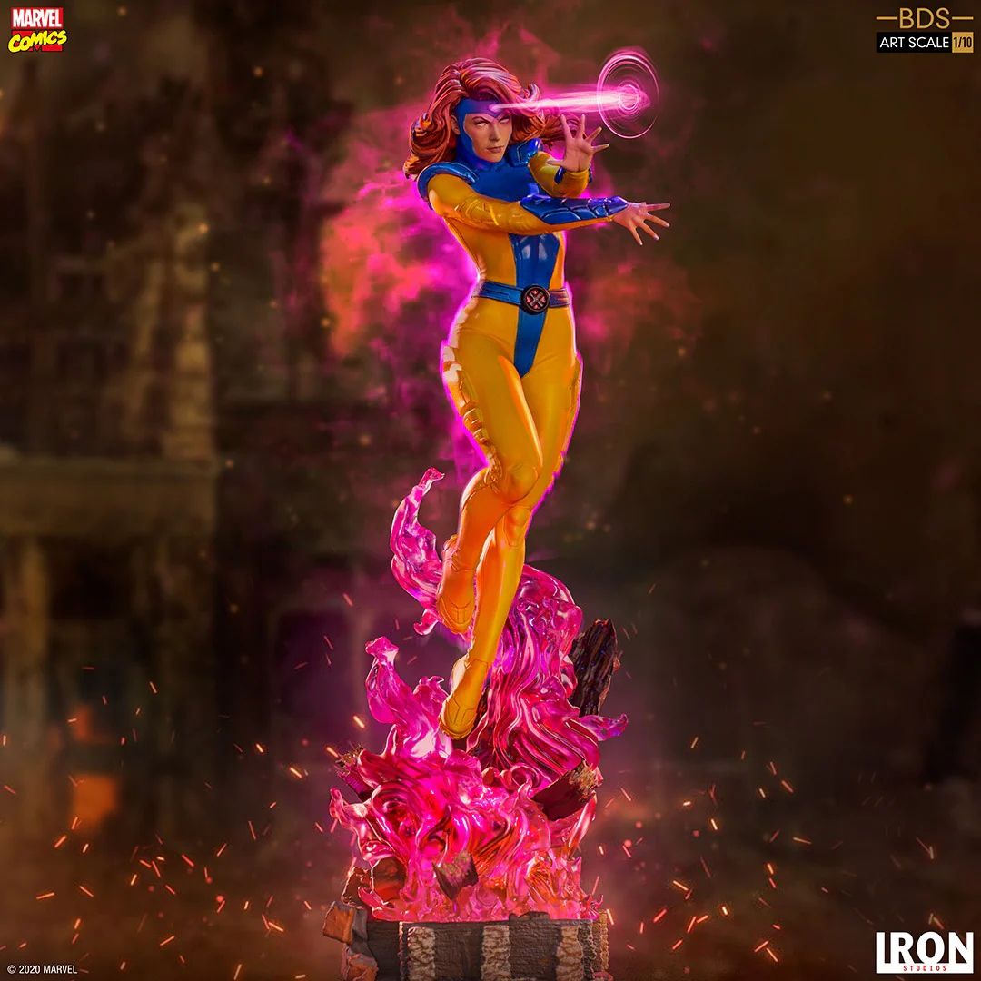 Jean Grey - X-Men - BDS Art Scale 1/10 - Iron Studios - Image 4