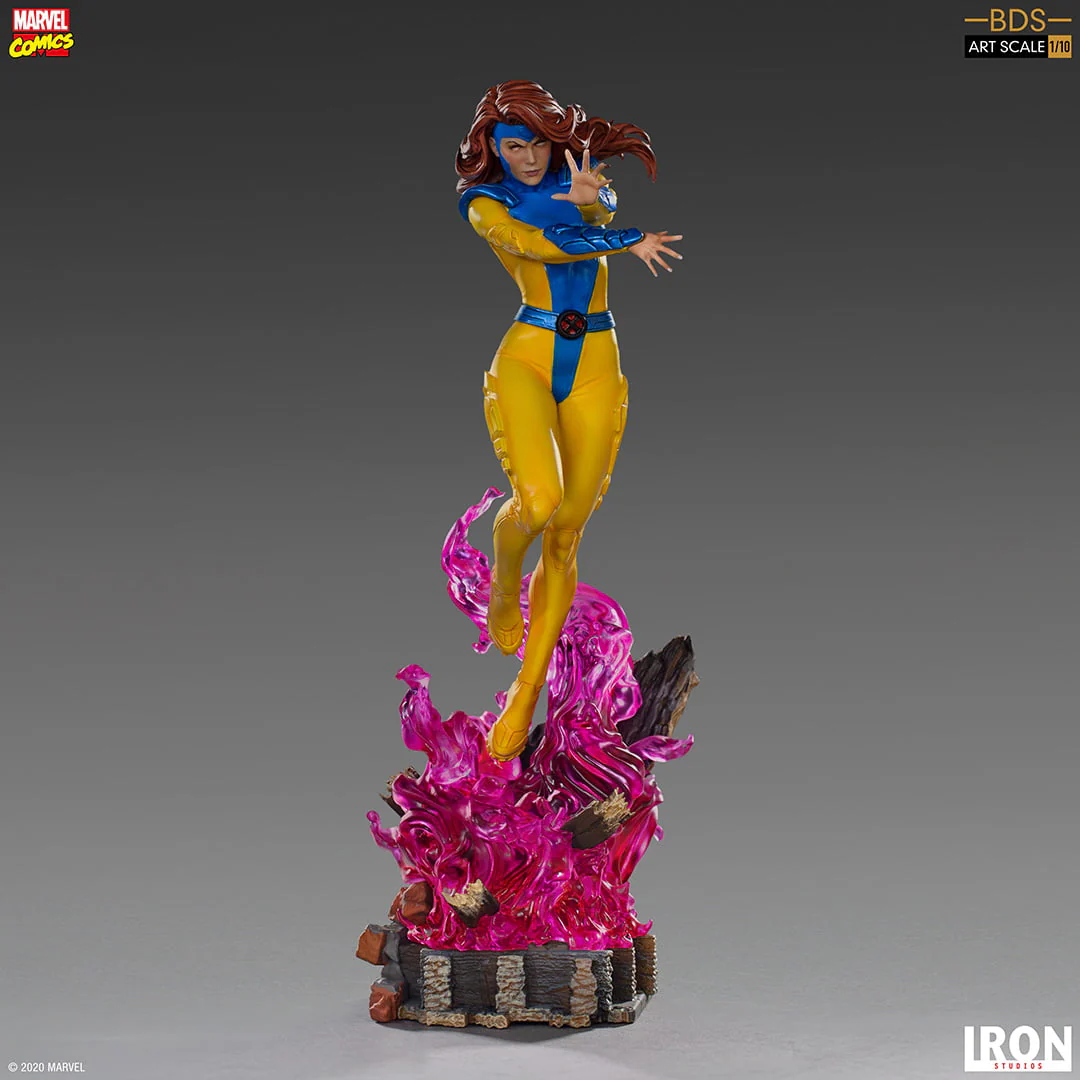 Jean Grey - X-Men - BDS Art Scale 1/10 - Iron Studios - Image 5
