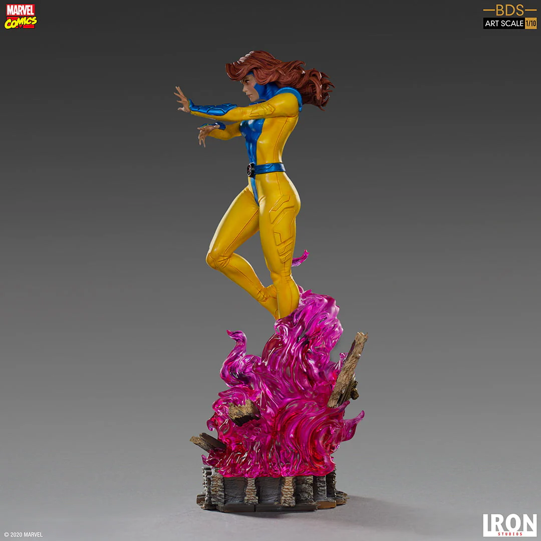 Jean Grey - X-Men - BDS Art Scale 1/10 - Iron Studios - Image 6