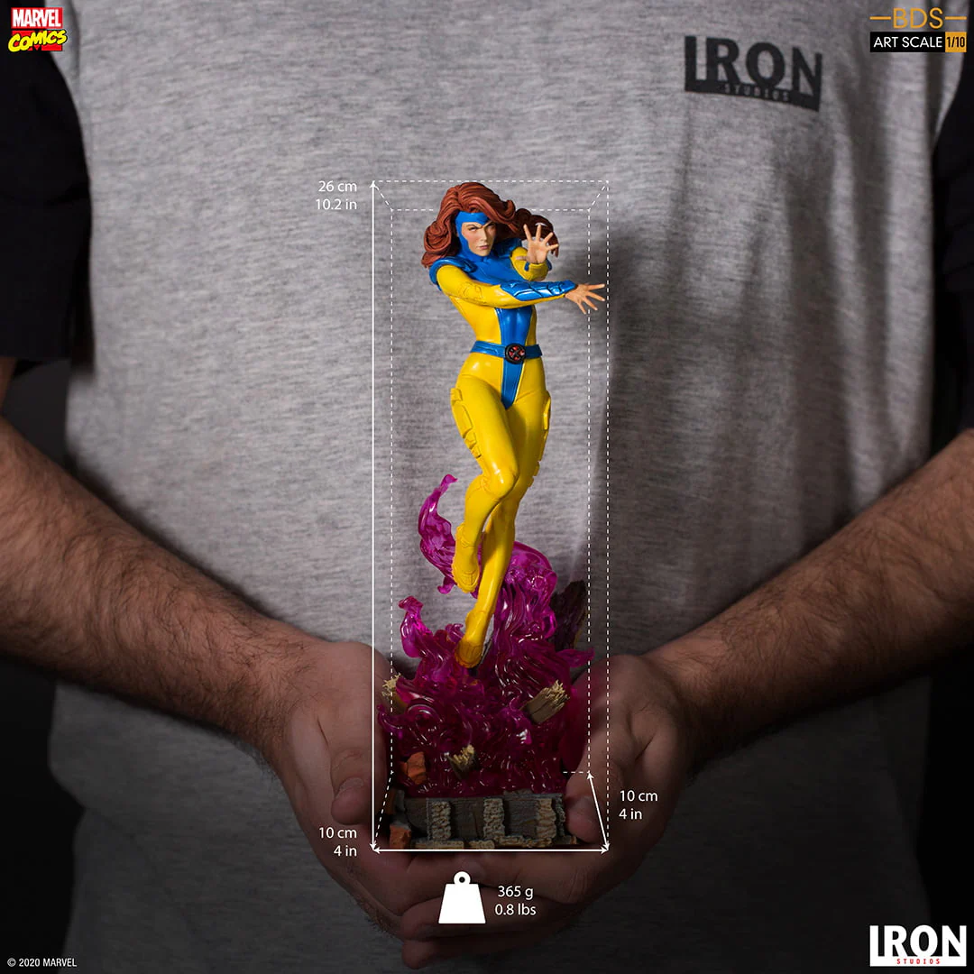 Jean Grey - X-Men - BDS Art Scale 1/10 - Iron Studios - Image 7