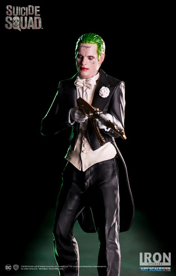 Statue Joker - 1/10 - Suicide Squas - Iron Studios - Image 6