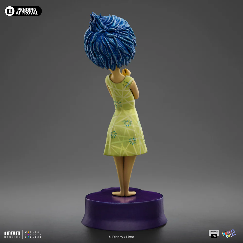 Joy - Inside Out 2 - Art Scale 1/10 - Iron Studios - Image 6