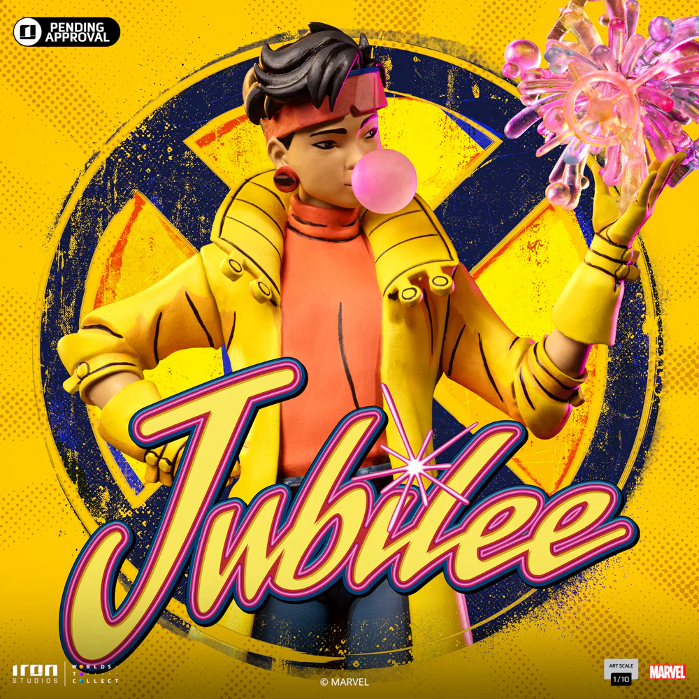Statue Jubilee - X-Men '97 - Art Scale 1/10 - Iron Studios - Image 12