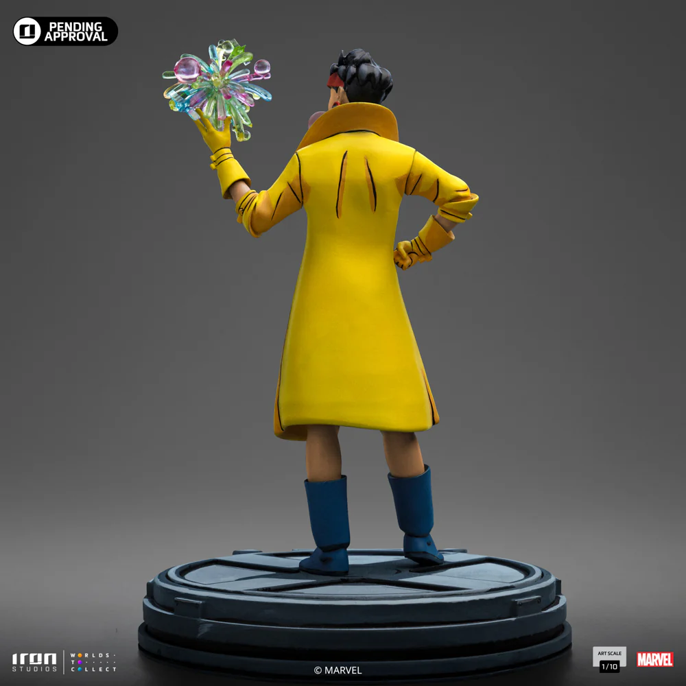 Statue Jubilee - X-Men '97 - Art Scale 1/10 - Iron Studios - Image 4