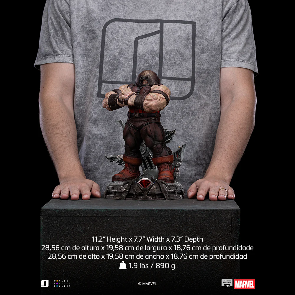 Juggernaut Unleashed - X-Men - Art Scale 1/10 - Iron Studios - Image 15