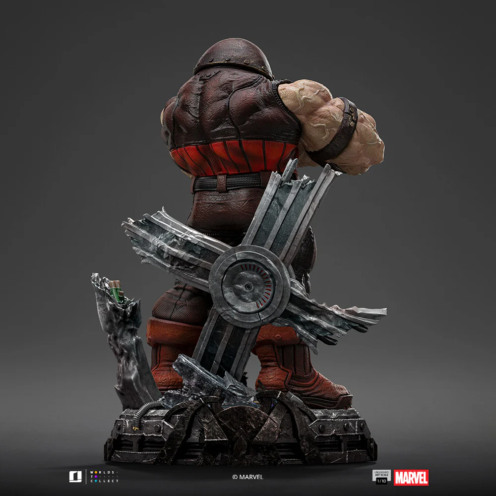 Juggernaut Unleashed - X-Men - Art Scale 1/10 - Iron Studios - Image 6