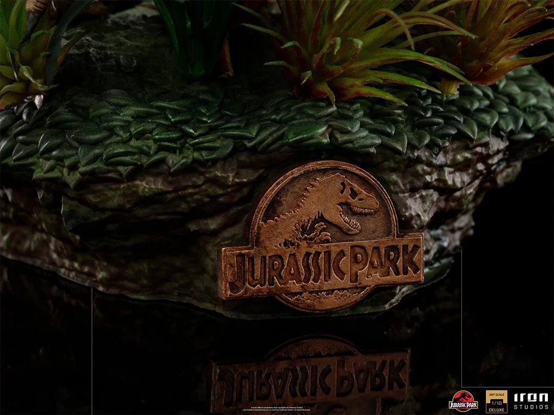 Just The Two Raptors - Jurassic Park - Art Scale 1/10 - Iron Studios - Image 6