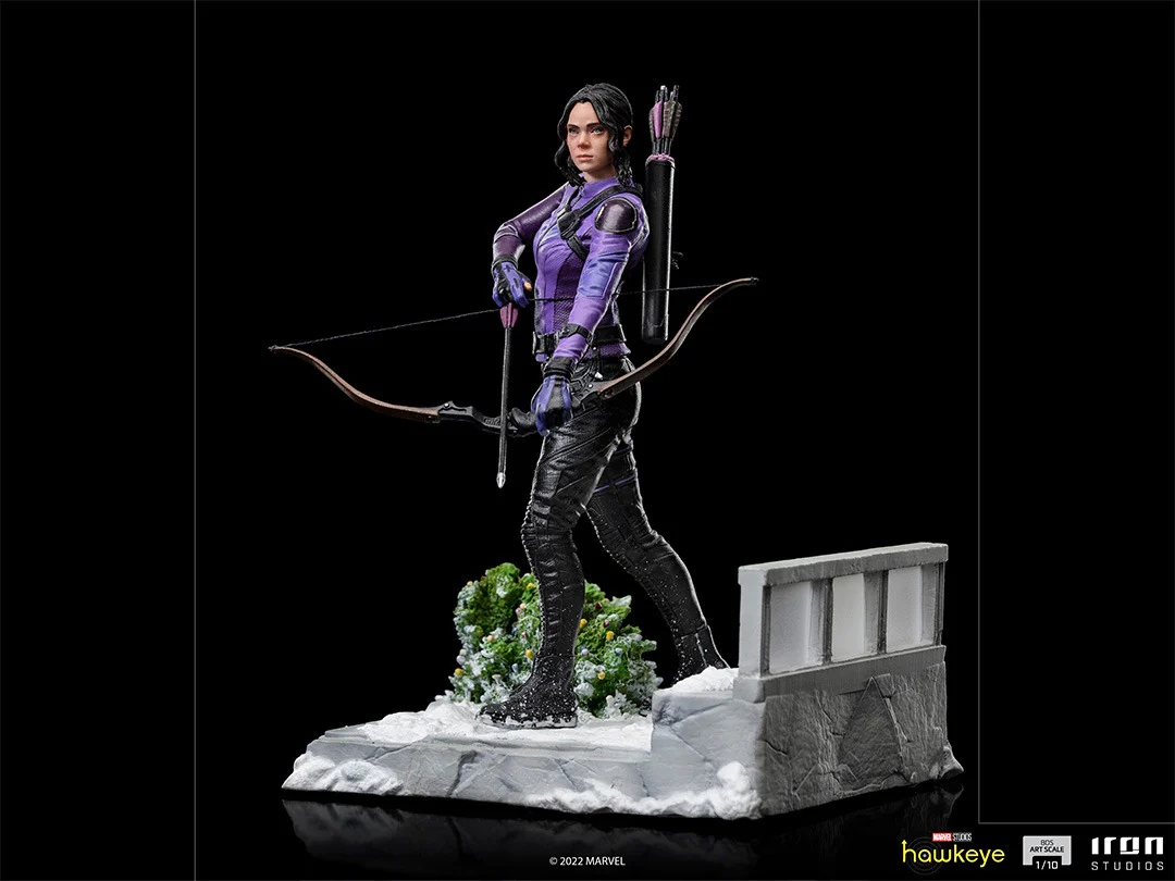 Kate Bishop - Hawkeye Series - BDS Art Scale 1/10 - Iron Studios - Image 5