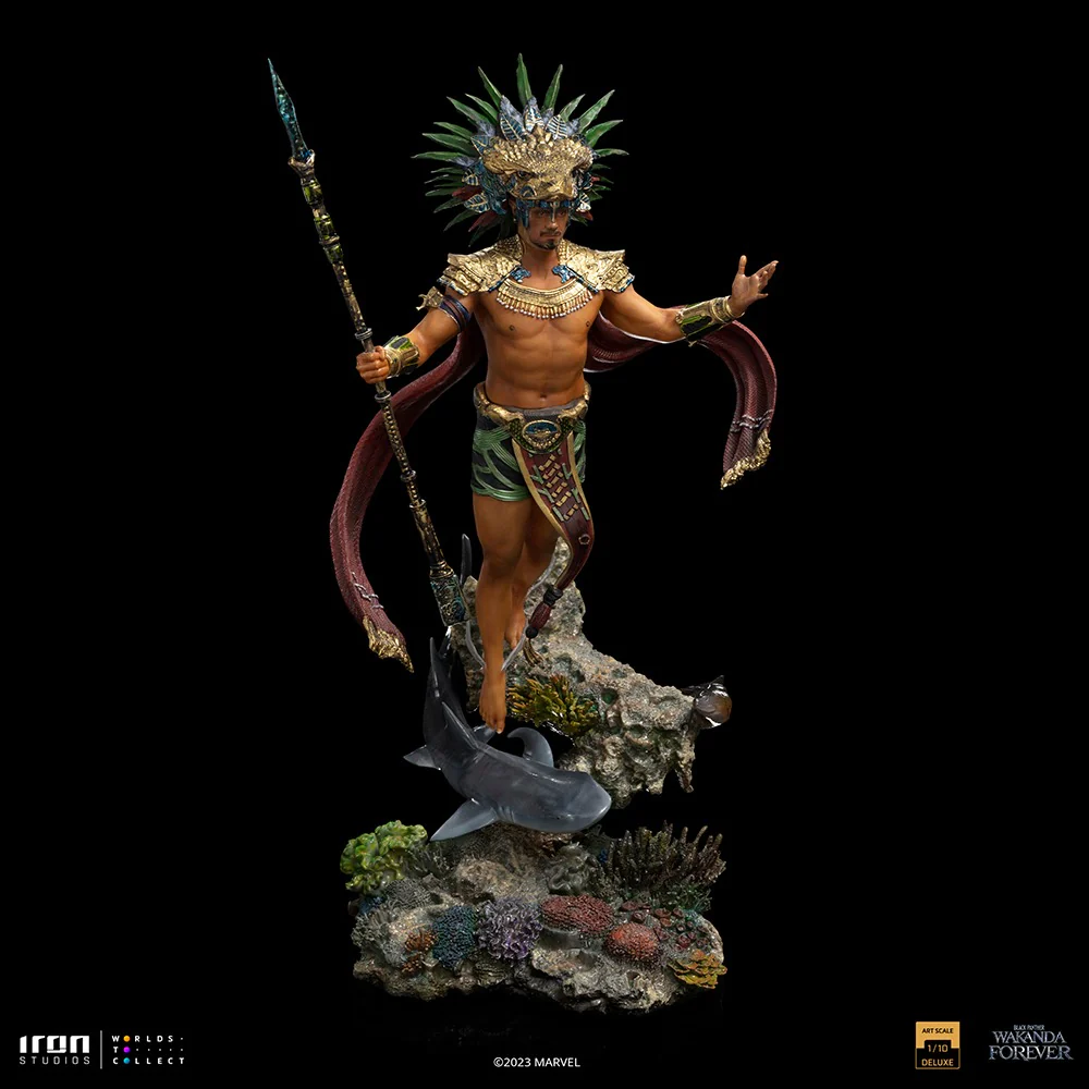 King Namor Black Panther: Wakanda Forever Art Scale 1/10 Iron Studios - Image 10