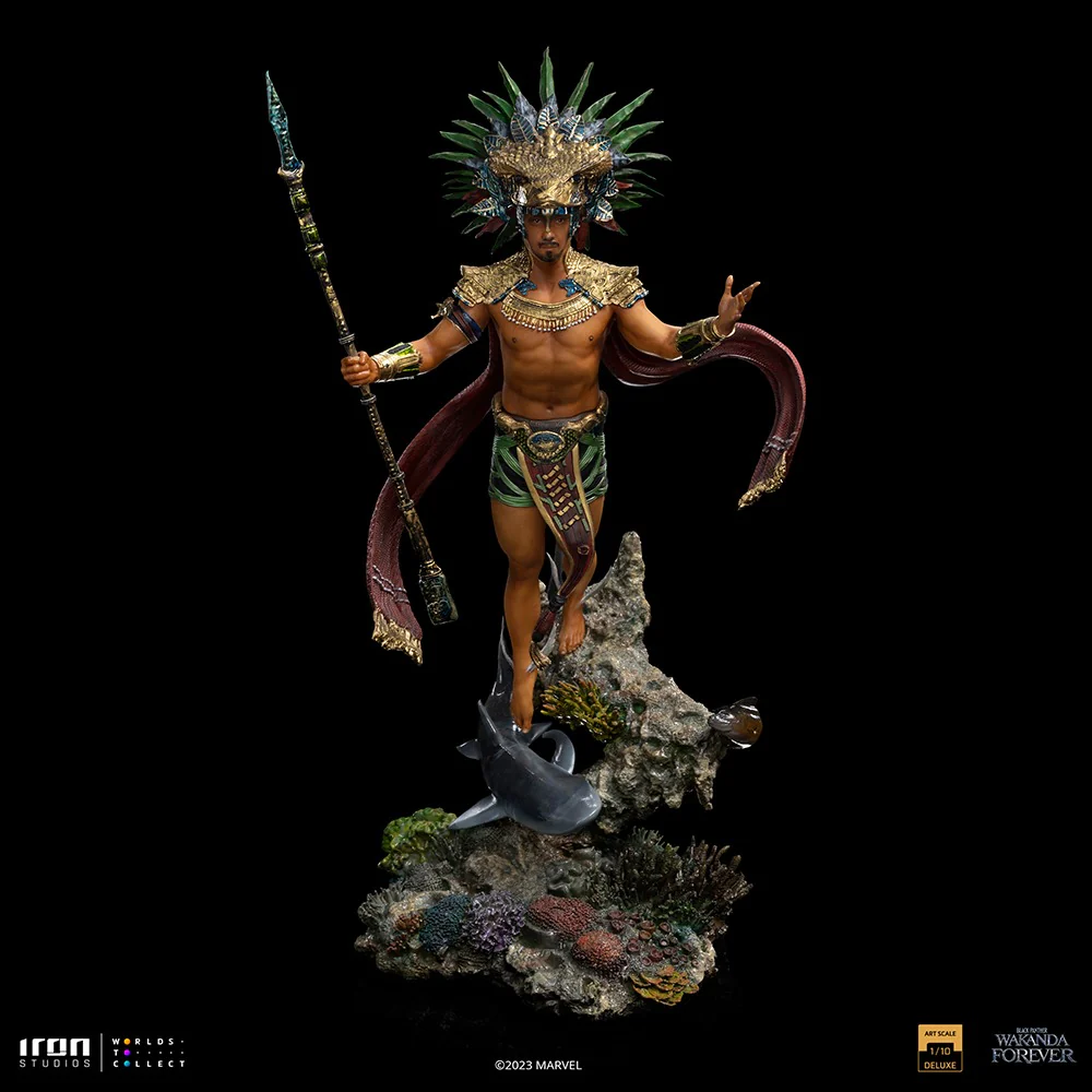 King Namor Black Panther: Wakanda Forever Art Scale 1/10 Iron Studios - Image 3
