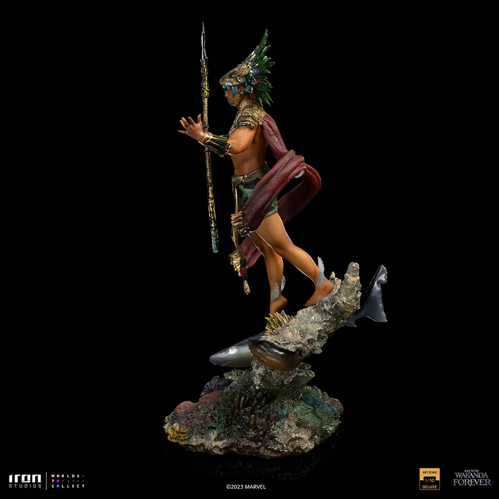 King Namor Black Panther: Wakanda Forever Art Scale 1/10 Iron Studios - Image 4