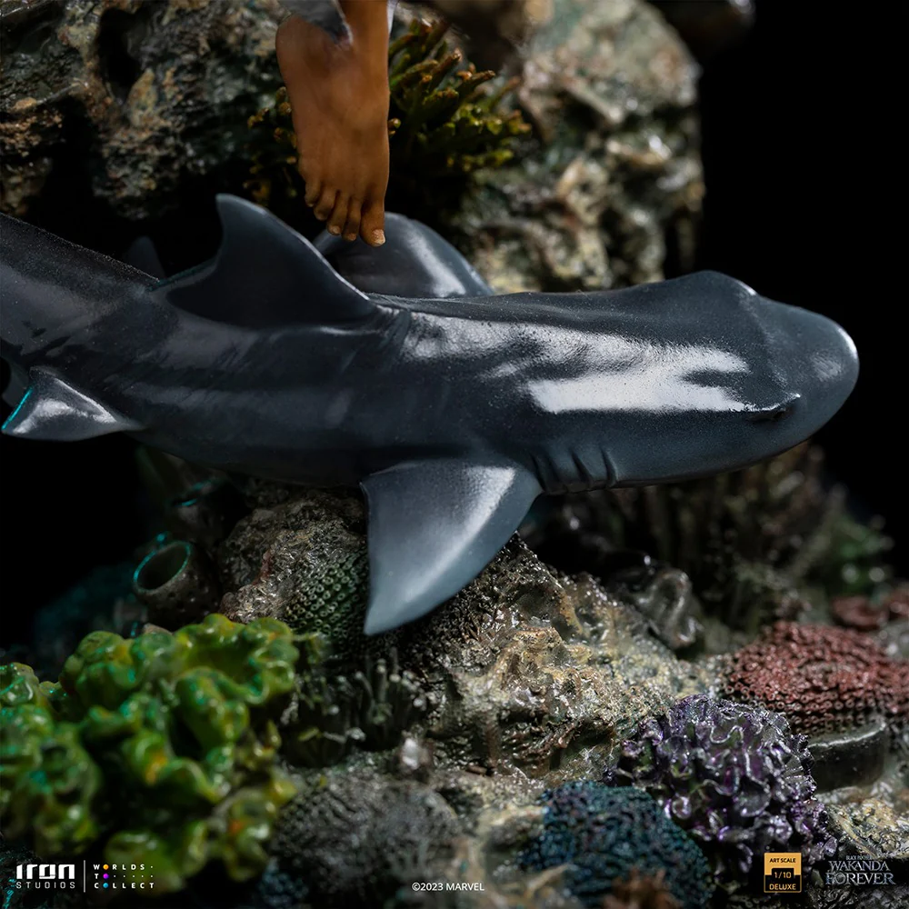 King Namor Black Panther: Wakanda Forever Art Scale 1/10 Iron Studios - Image 7
