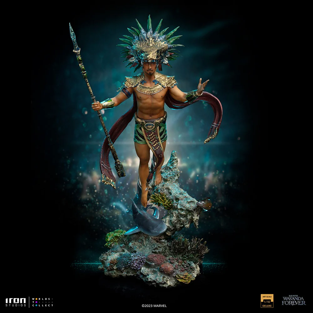 King Namor Black Panther: Wakanda Forever Art Scale 1/10 Iron Studios - Image 9