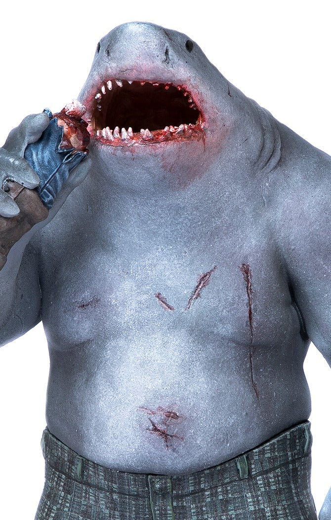 King Shark - The Suicide Squad - BDS Art Scale 1/10 - Iron Studios - Image 2