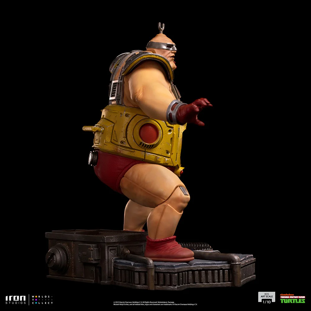 Krang - Teenage Mutant Ninja Turtles - BDS Art Scale 1/10 - Iron Studios - Image 6