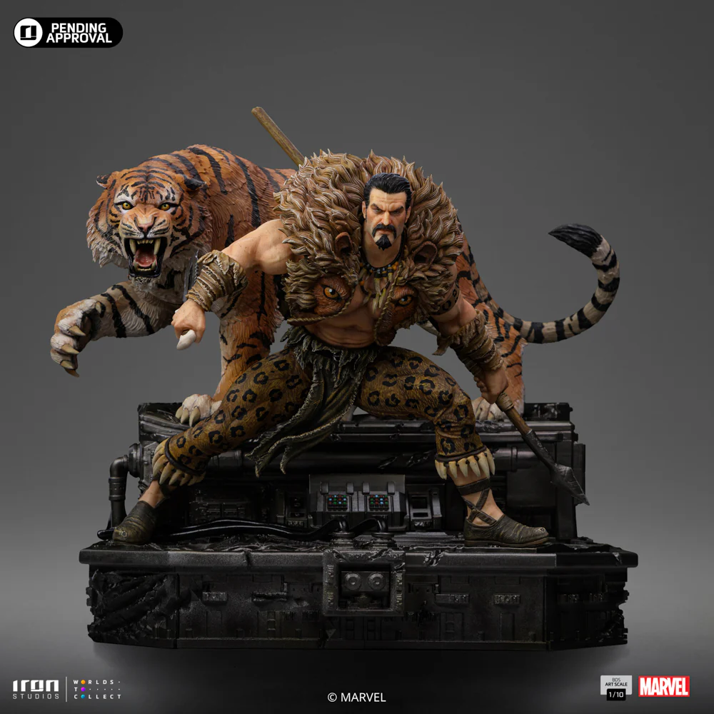 Kraven - Spider-Man vs Villains Diorama - BDS Art Scale 1/10 - Iron Studios - Image 3