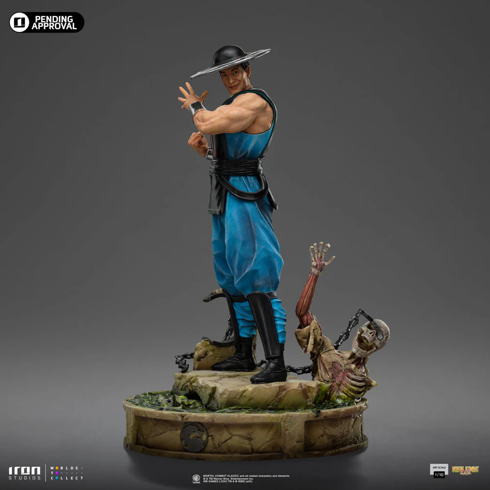Kung Lao - Mortal Kombat - Art Scale 1/10 - Iron Studios - Image 3