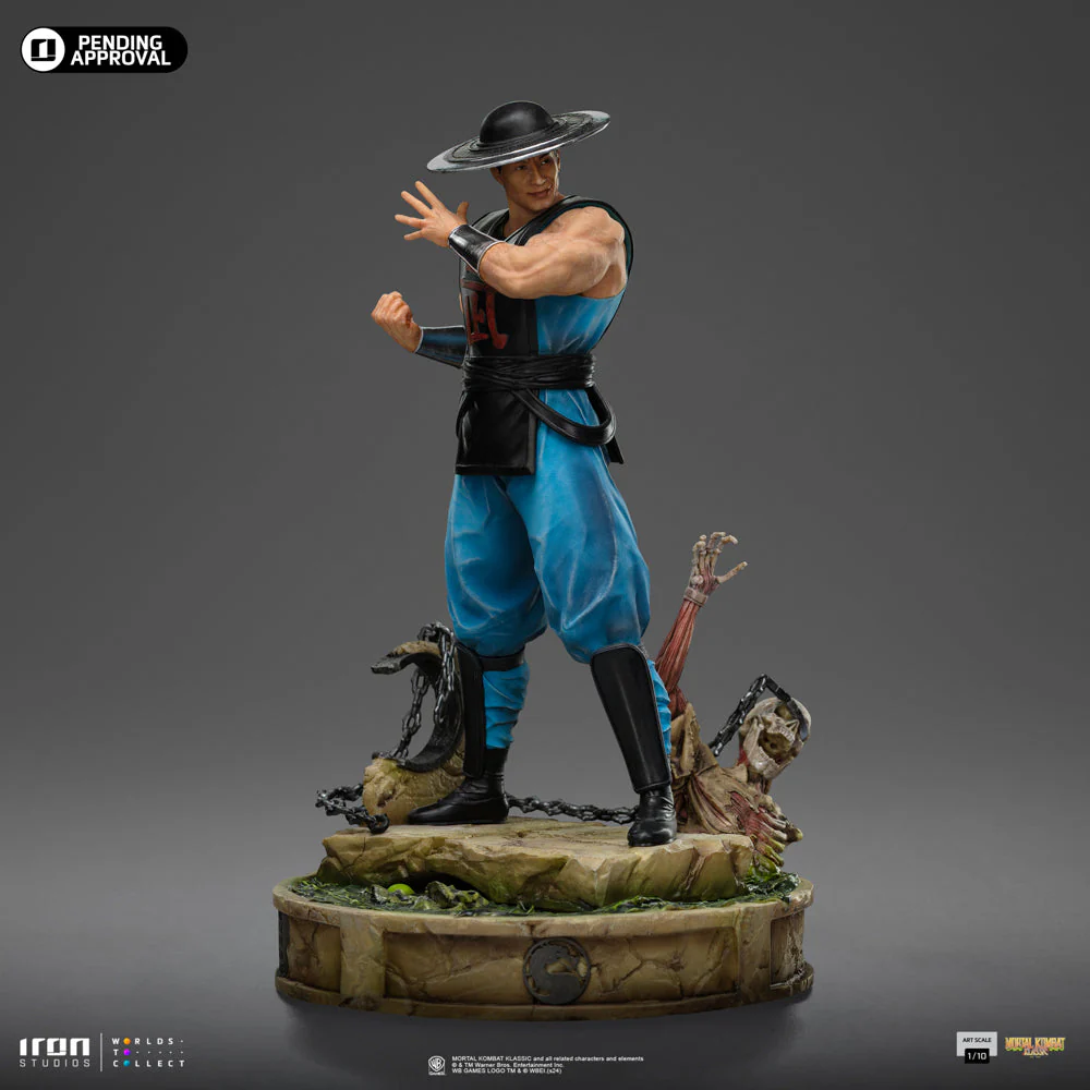 Kung Lao - Mortal Kombat - Art Scale 1/10 - Iron Studios - Image 4