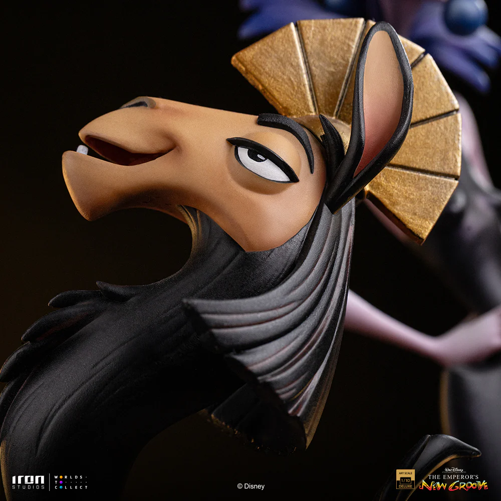 Pre-Order - Statue Kuzco & Yzma – The Emperor’s New Groove – Deluxe Art Scale 1/10 – Iron Studios - Image 12