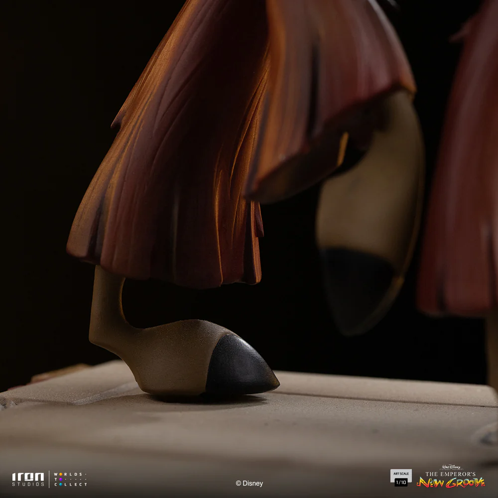 Pre-Order - Statue Kuzko - The Emperor's New Groove - Art Scale 1/10 - Iron Studios - Image 10