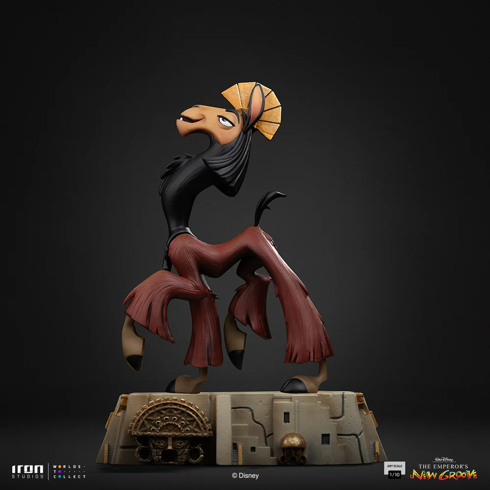Pre-Order - Statue Kuzko - The Emperor's New Groove - Art Scale 1/10 - Iron Studios - Image 14